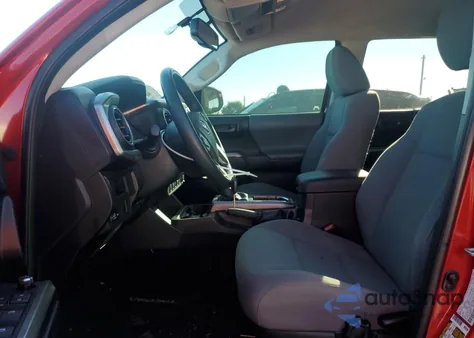 2017 Toyota Tacoma Double Cab из США, поврежденный, VIN 3TMAZ5CN5HM042297